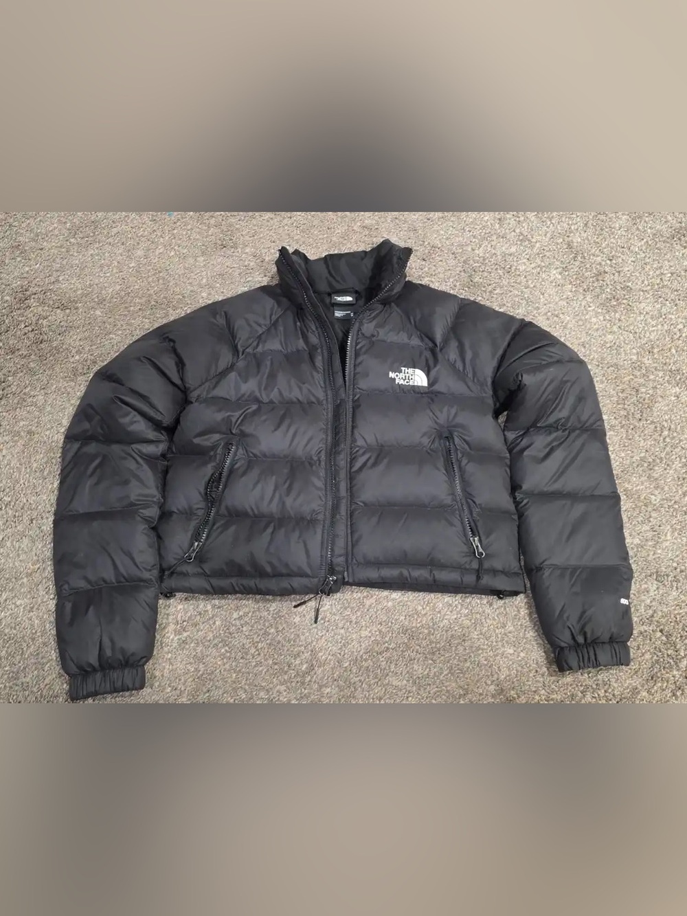 The North Face Black Nuptse Down Jacket XS - Picture 2 of 12